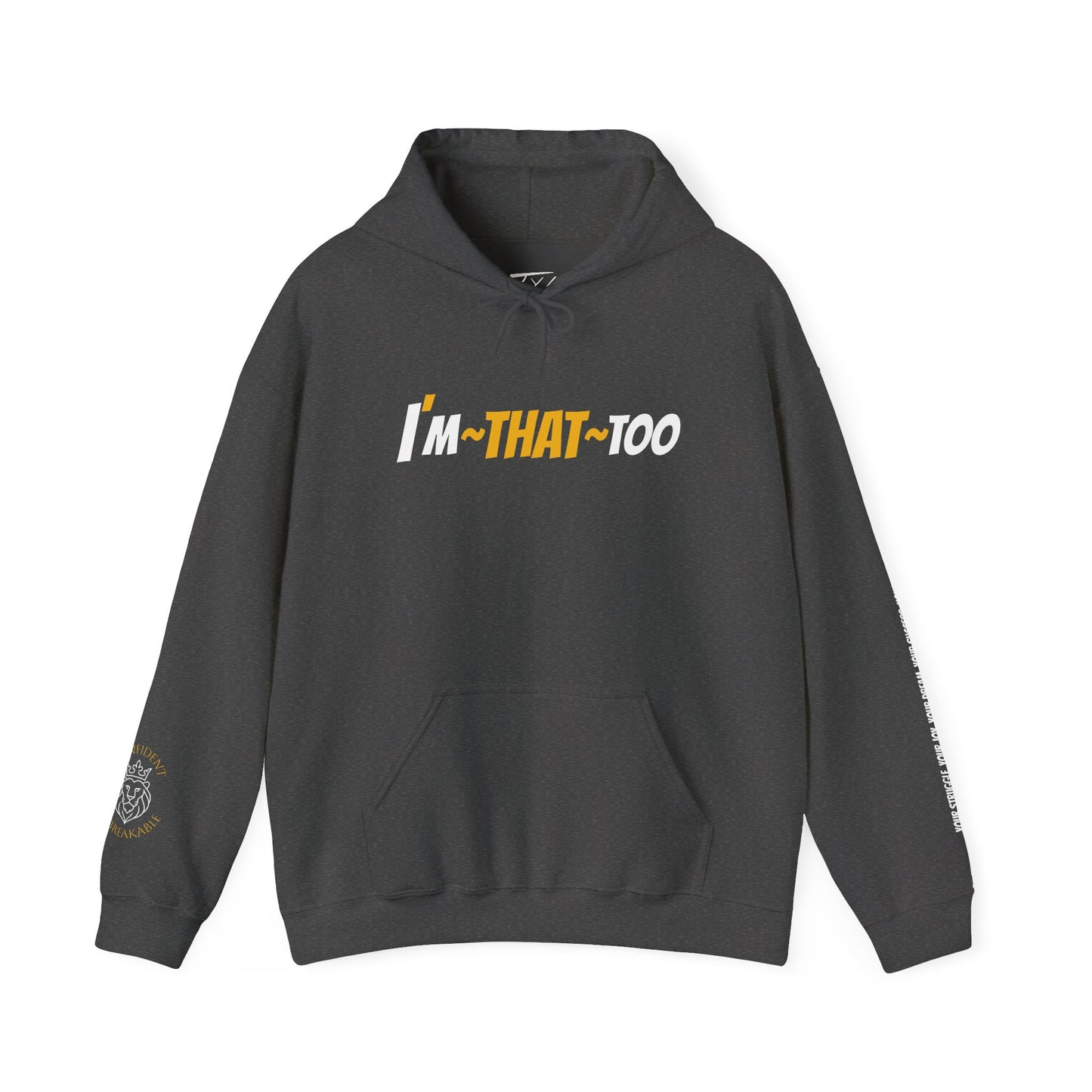 I'M That Too.....Whether happy, sad, struggling, triumphant, lost, or showered in greatness! We all feel, We all deal!