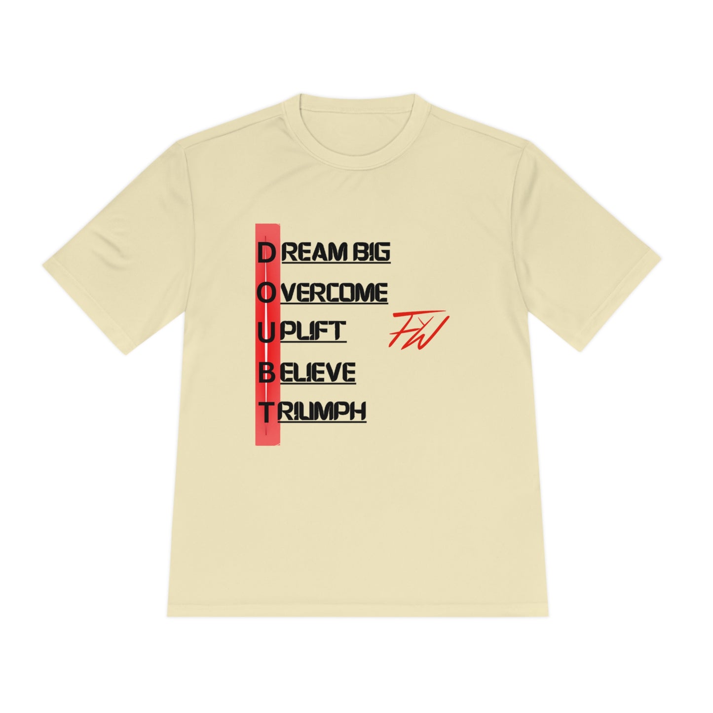Unisex Moisture Wicking Tee