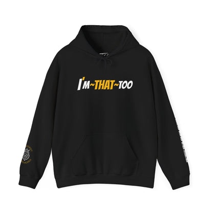 I'M That Too.....Whether happy, sad, struggling, triumphant, lost, or showered in greatness! We all feel, We all deal!