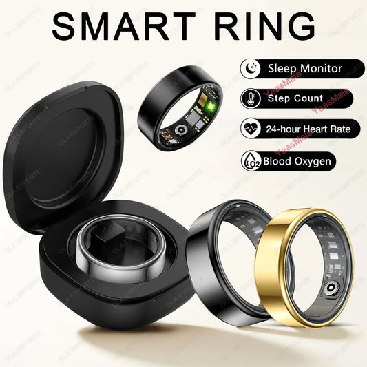 Waterproof Fitness Smart Ring