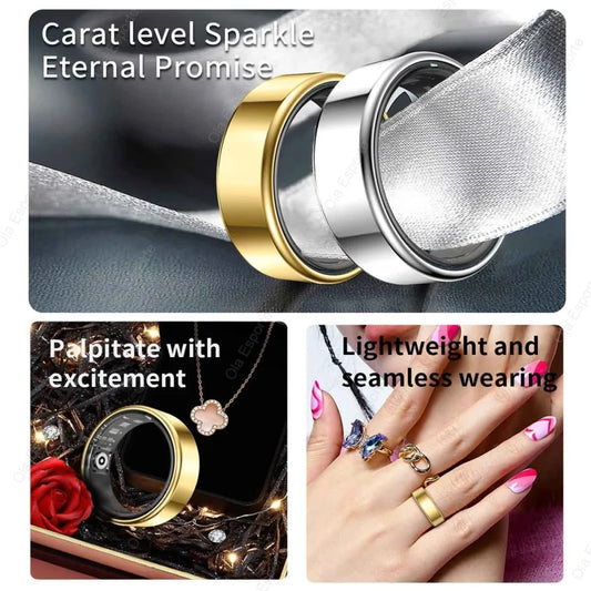 Waterproof Fitness Smart Ring